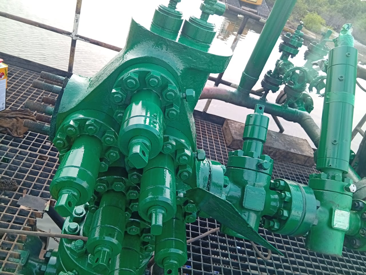 Kenzoil Operations 4